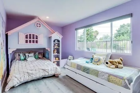 Cypress Villa Disneyland 8 Bedroom 4Bath Pool Game Anaheim 0*,