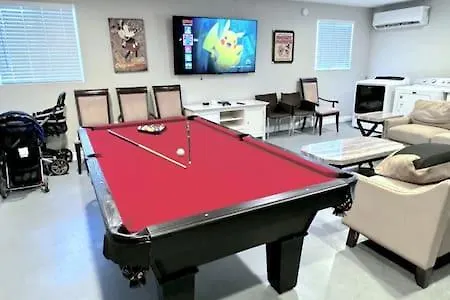 Cypress Villa Disneyland 8 Bedroom 4Bath Pool Game Anaheim 0*,