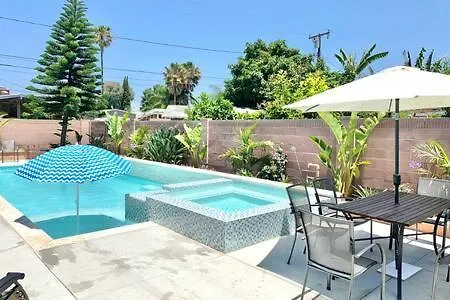 Cypress Villa Disneyland 8 Bedroom 4Bath Pool Game Anaheim Dom wakacyjny